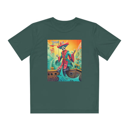 Skeleton Crew of the Misty Seas Youth Competitor Tee
