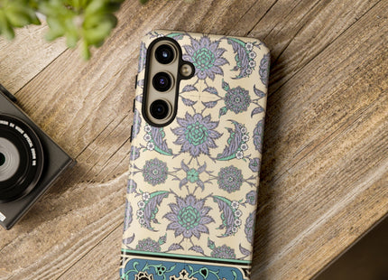 Arabic Art Pattern by Emile Prisses d’Avennes Phone Cases