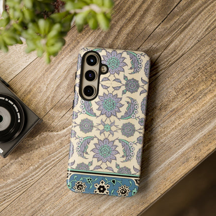 Arabic Art Pattern by Emile Prisses d’Avennes Phone Cases