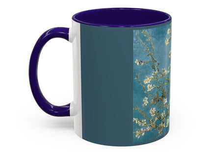 Almond Blossom by Vincent van Gogh Colorful Mugs (11oz, 15oz)