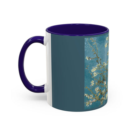Almond Blossom by Vincent van Gogh Colorful Mugs (11oz, 15oz)