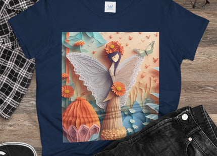 Zinnia Fairy Cotton Tee