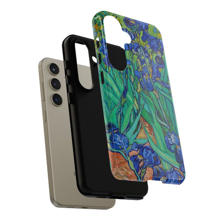 Irises by Vincent Van Gogh Phone Cases