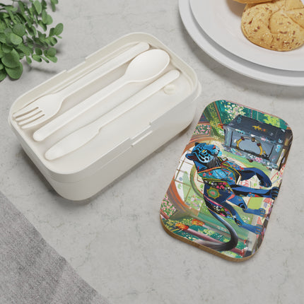 Cyber Panther's Hunt Bento Lunch Box
