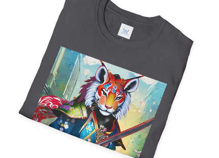 Cyberpunk Samurai Softstyle T-Shirt