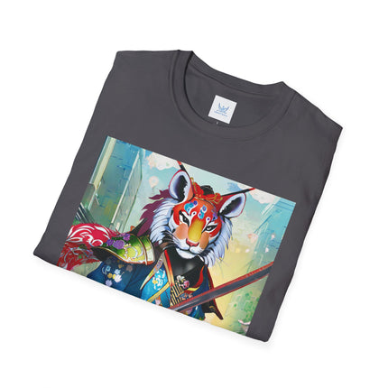 Cyberpunk Samurai Softstyle T-Shirt