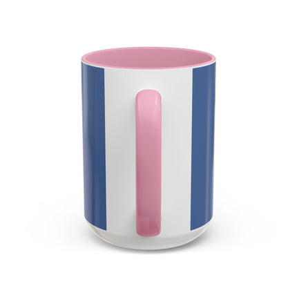 The Lady Of The Enchanted Aquarium Colorful Mugs – Art Deco Aquatic Elegance