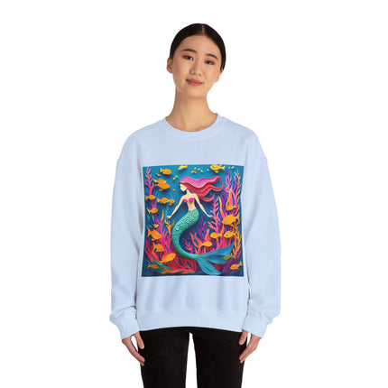 Mermaid Unisex Heavy Blend™ Crewneck Sweatshirt