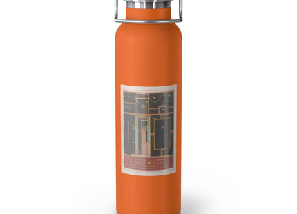 Pompeii Walls Pl.04 by Victor Steeger Copper Vacuum Insulated Bottle, 22oz
