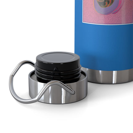 Enchanting Geisha Copper Vacuum Insulated Bottle, 22oz