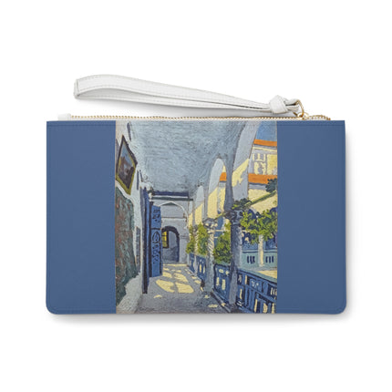 Gallery of a Moroccan Riad Clutch Bag