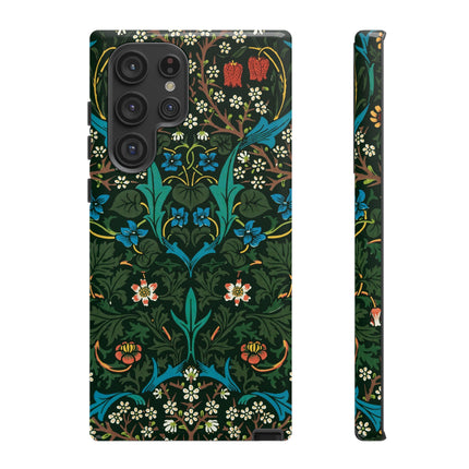 Tulip by William Morris Phone Cases
