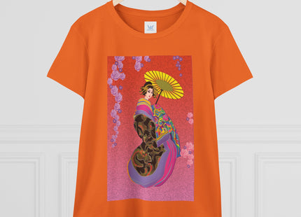 Enchanting Geisha Cotton Tee
