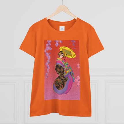 Enchanting Geisha Cotton Tee