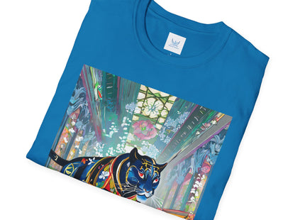 Cyber Panther's Hunt Softstyle T-Shirt