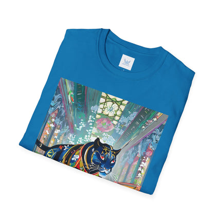 Cyber Panther's Hunt Softstyle T-Shirt