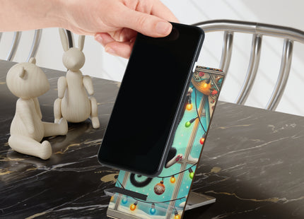 Mischief in Tinselland Mobile Display Stand for Smartphones