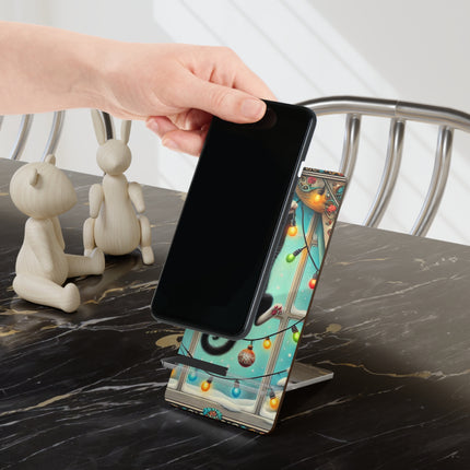 Mischief in Tinselland Mobile Display Stand for Smartphones