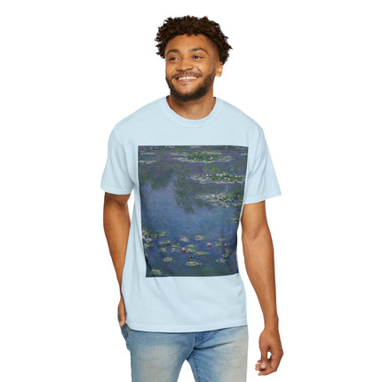 Water Lilies by Claude Monet Unisex Garment-Dyed T-shirt