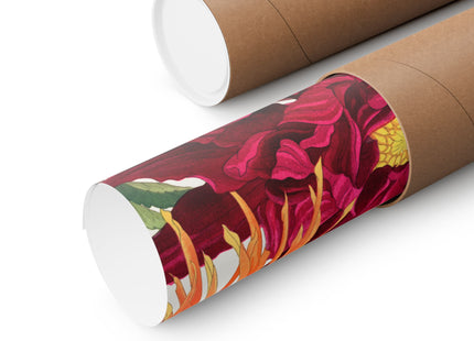 Dahlia by Tanigami Kônan Premium Matte horizontal posters