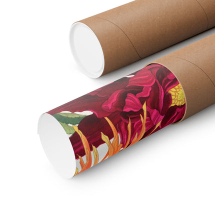 Dahlia by Tanigami Kônan Premium Matte horizontal posters