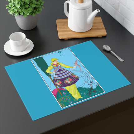 Exquisite Elegance by Umberto Brunelleschi Placemat, 1pc