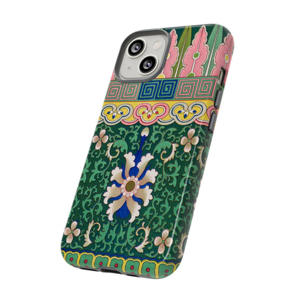 Chinese Botanical Illustration Phone Cases