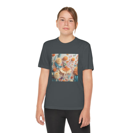 Dahlia Fairy Youth Competitor Tee