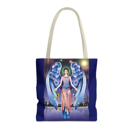 Celestial Symphony Tote Bag (AOP)
