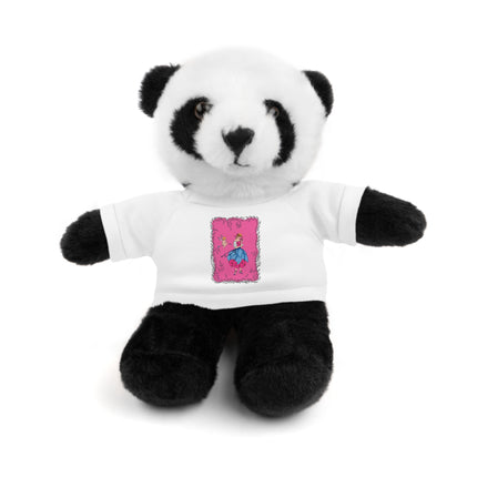 Cupid’s Charm Stuffed Animals with Tee