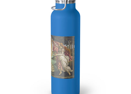 Birth of Venus by Sandro Botticelli Copper Vacuum Insulated Bottle, 22oz