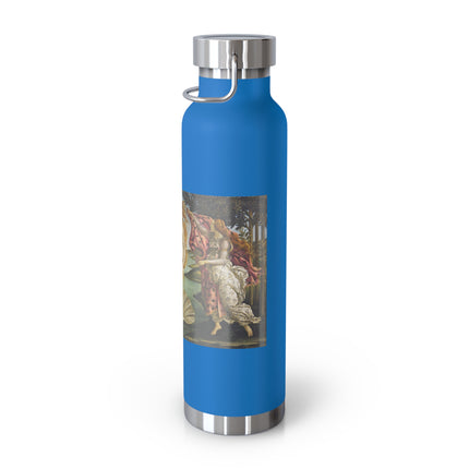 Birth of Venus by Sandro Botticelli Copper Vacuum Insulated Bottle, 22oz