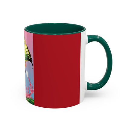 Flight Of Easter Delight Colorful Mugs (11oz, 15oz)