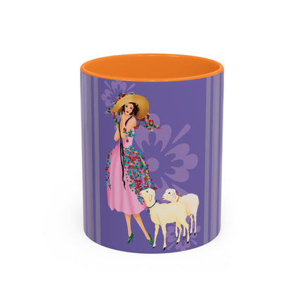 Easter Elegance Colorful Mugs (11oz, 15oz)