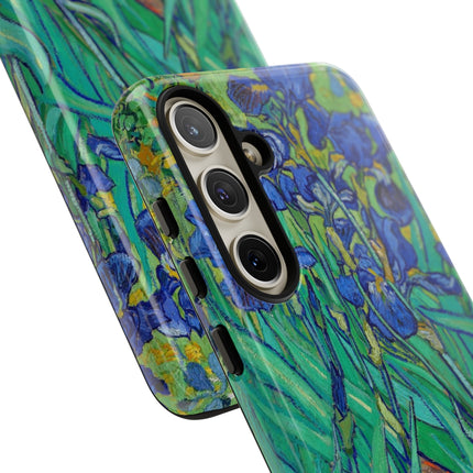 Irises by Vincent Van Gogh Phone Cases