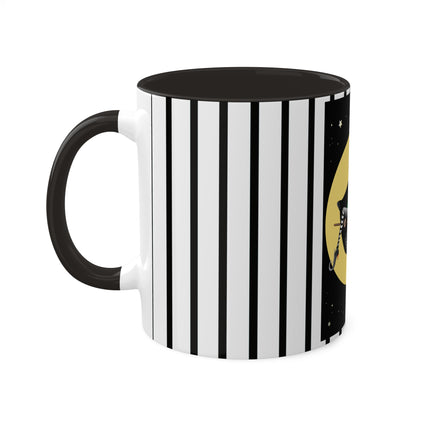 A Witch’s Moonlit Flight Colorful Mugs, 11oz
