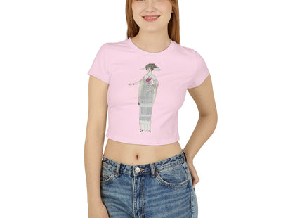 Belle Époque Tee – Elegant Fashion Art