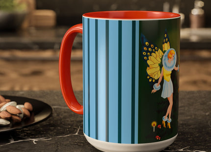 The Enchanted Encounter Colorful Mugs (11oz, 15oz)