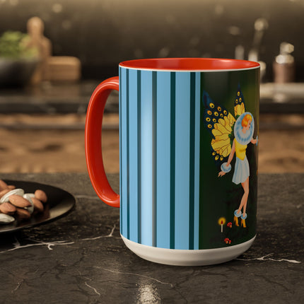 The Enchanted Encounter Colorful Mugs (11oz, 15oz)