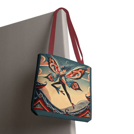 The Dragon Fairy of the Temple Tote Bag – Mythic Grace & Ancient Power