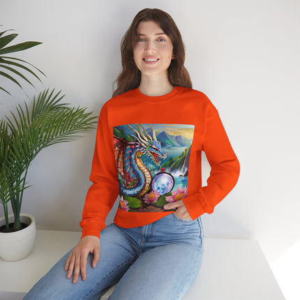 Wisdom's Guardian Unisex Heavy Blend™ Crewneck Sweatshirt