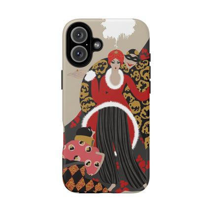 Masquerade Elegance Phone Case – Dramatic Glamour & Timeless Allure