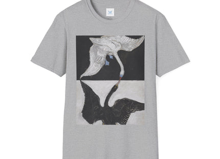 The Swan by Hilma af Klint  Softstyle T-Shirt