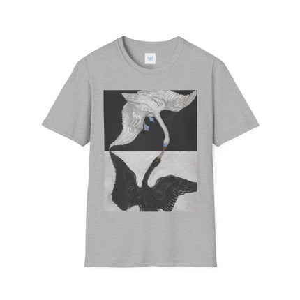 The Swan by Hilma af Klint  Softstyle T-Shirt