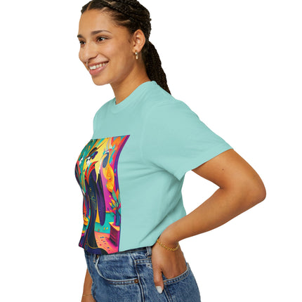 Phantoms of Elegance Unisex Garment-Dyed T-shirt