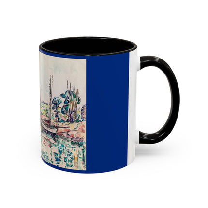 Concarneau by Paul Signac Colorful Mugs (11oz, 15oz)