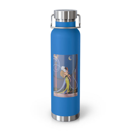 Moonlit Serenade Copper Vacuum Insulated Bottle, 22oz