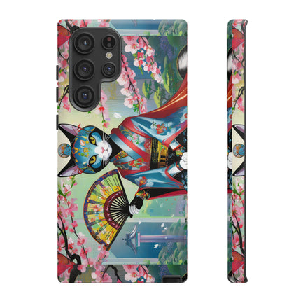 Cyberpunk Geisha Phone Cases
