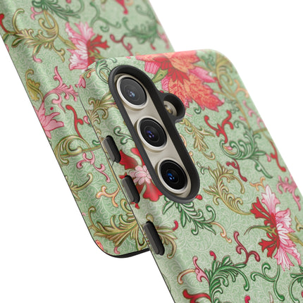Flower Illustration by Owen Jones Phone Cases