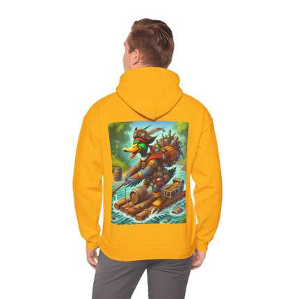 The Daring Drake – Heavy Blend™ Hooded Sweatshirt